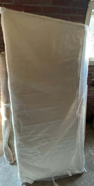 Logeermatras 90x200 - Comfortabel en Compact