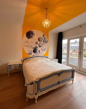 Bed 180 x 200 met 2 nachtkastjes