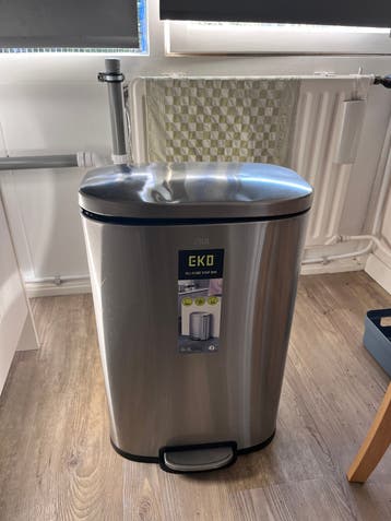 Pedaalemmer 2x 20 liter