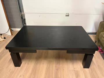 Salon tafel 130cmx80cm