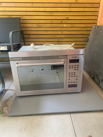 Siemens Top Line Magnetron - Zilverkleurig