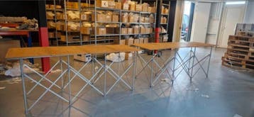 ZATERDAG GRATIS OPHALEN- Opvouwbare marktkraam/tafel