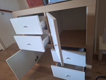 Kastje met lades en deuren - gebruikt, kleine prijs