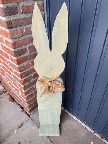 Gratis steigerhouten haas