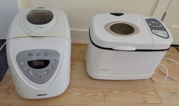 Broodmachine 2 stuks Kenwood en Tristar defect