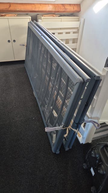 2x Auping spiraalbodem 90x210