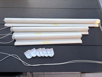 GRATIS 3 stuks verduisterend rolgordijnen