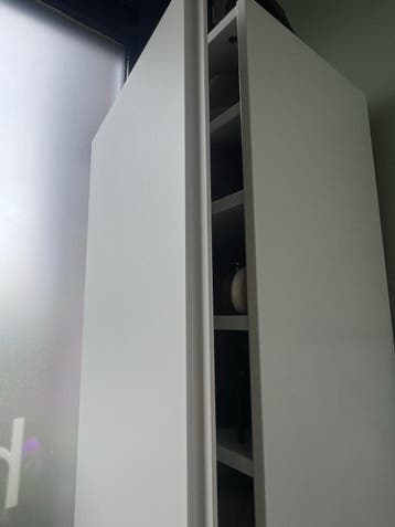 Gratis - Witte IKEA kast
