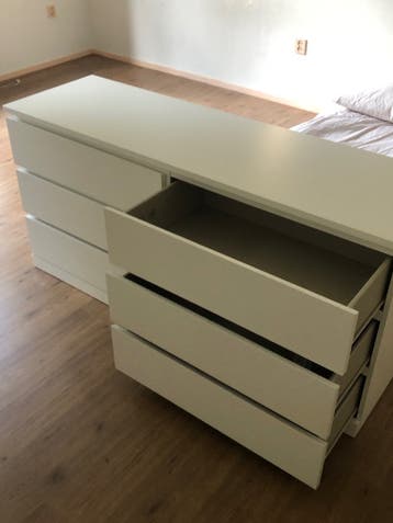 Ikea MALM kast 6 lades GRATIS ophalen voor 11 juli