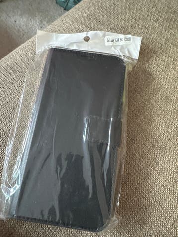 Flipcase voor Samsung Galaxy A34 5G (2023) - Zwart