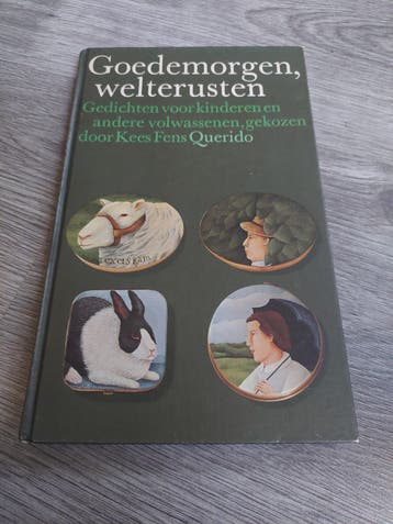 vintage gedichtenboek KEES FENS / QUERIDO  1975
