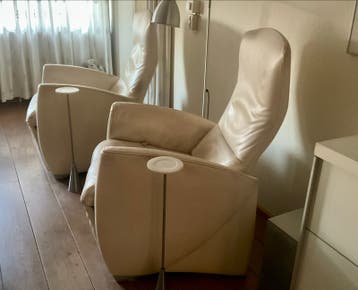 2 Jori relax fauteuils. Gratis af te halen