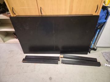 Gratis uitschuifbare ikea tafel