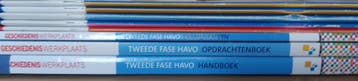 Geschiedenis Werkplaats Tweede Fase Havo (Set)