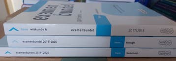 Diverse Examenbundels Havo