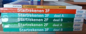 Diverse Studieboeken Rekenen en Wiskunde