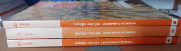 Biologie voor jou – Leeropdrachtenboeken Havo