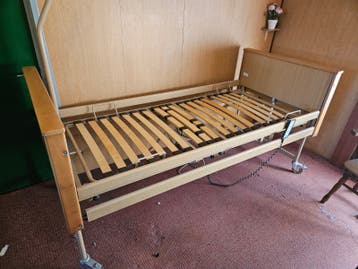 Hoog/laag bed met speciaal matras