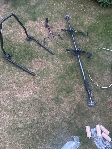Fiets ophangsystemen