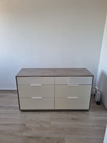 IKEA ladekast met 6 laden
