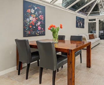 houten eettafel - Robuust en stijlvol gratis
