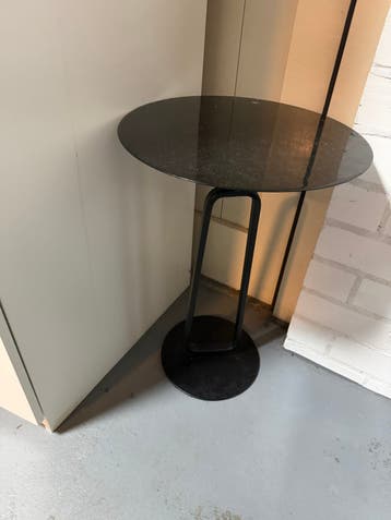 Gratis bijzettafel glas