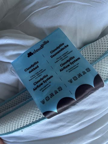 Cloudpillow dekbed 240x220 4 seizoenen