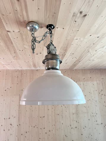 Industriële hanglamp - Vintage design