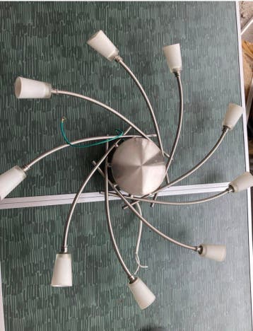 Mooie dimbare plafondlamp