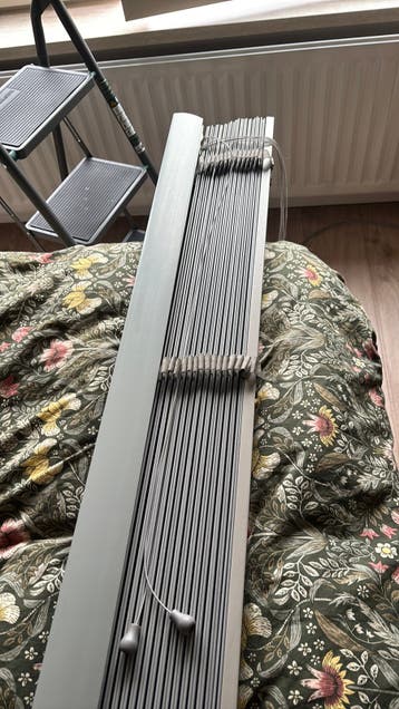 Houten jaloezien br218 H130  gratis ophalen