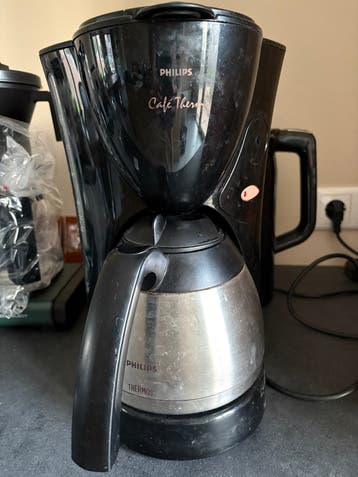 Koffiezetapparaat met thermosfles (3-15 kopjes)