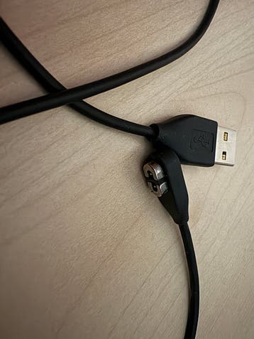 Magnetische oplaadkabel voor Shokz OpenRun hoofdtelefoon