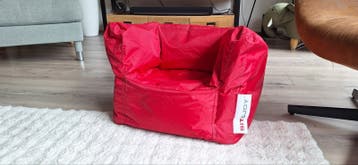 Peuter Zitzak - Rood - Sit & Joy