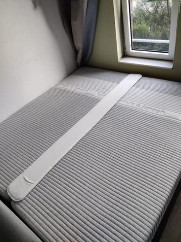 Matras 2 keer 90x200 + t-stuk