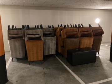 diverse fauteuils gratis af te halen