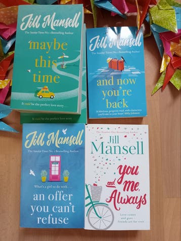 Jill Mansell & Paige Toon Boekenpakket - 9 Romans