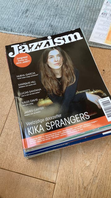 18 Jazzism bladen gratis