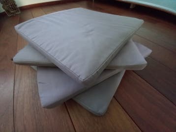 Tuinstoel kussens (loungeset) GRATIS