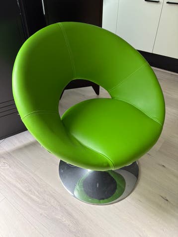 Draaifauteuil appelgroen gratis