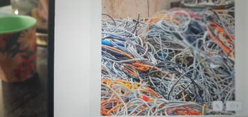 Gratis ophalen van al uw rondslingerende kabels