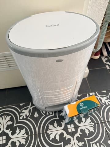 Korbell luieremmer GRATIS met navulling