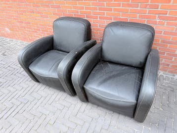 Gratis af te halen: 2 fauteuils / loungestoelen – Opknappers
