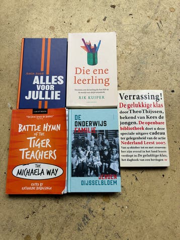 Gratis af te halen: Diverse boeken over onderwijs
