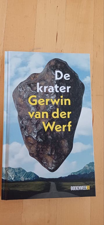 De Krater - Gerwin van der Werf (Boekenweek 90)