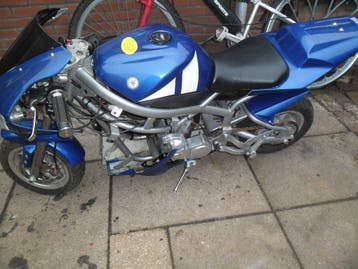 minibike onderdelen