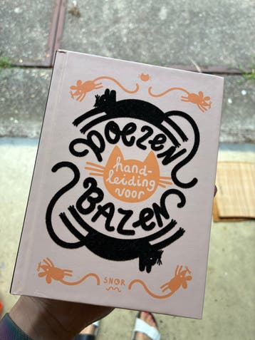 Poezen handleiding voor bazen - Kattenboek