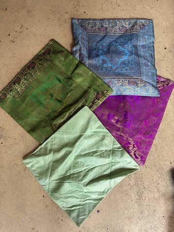 Unieke Kussenhoezen - Diverse Kleuren & Afmetingen
