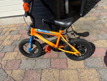 Gratis kinderfiets 12 1/2 inch (2-5 jaar)