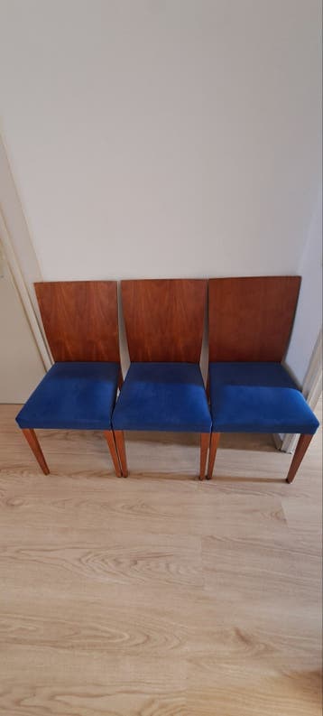 Gratis 3 stoelen
