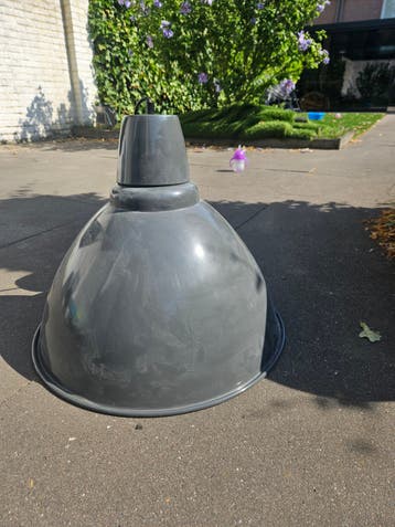 Big hanging lamp